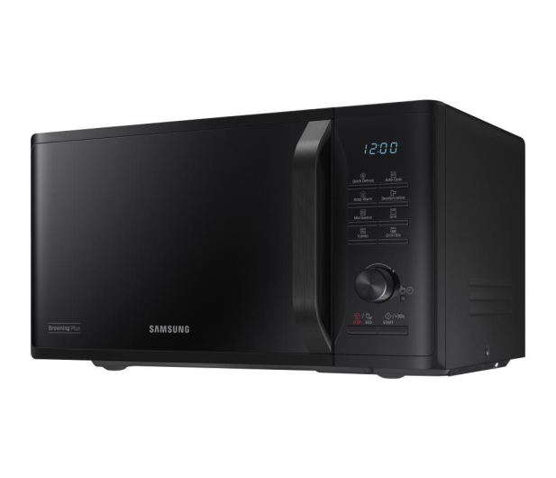SAMSUNG MG23K3515AK/EO 800W 23L Grill Czarny - 1264160 - zdjęcie 4
